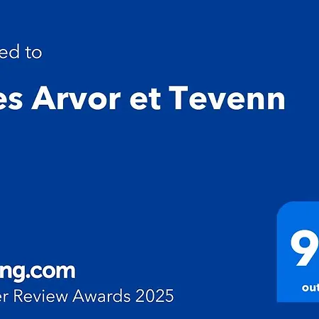 Arvor Et Tevenn * سانت-بريفين-لي-بان