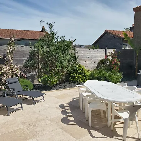 Сasa de vacaciones Arvor Et Tevenn Saint-Brevin-les-Pins